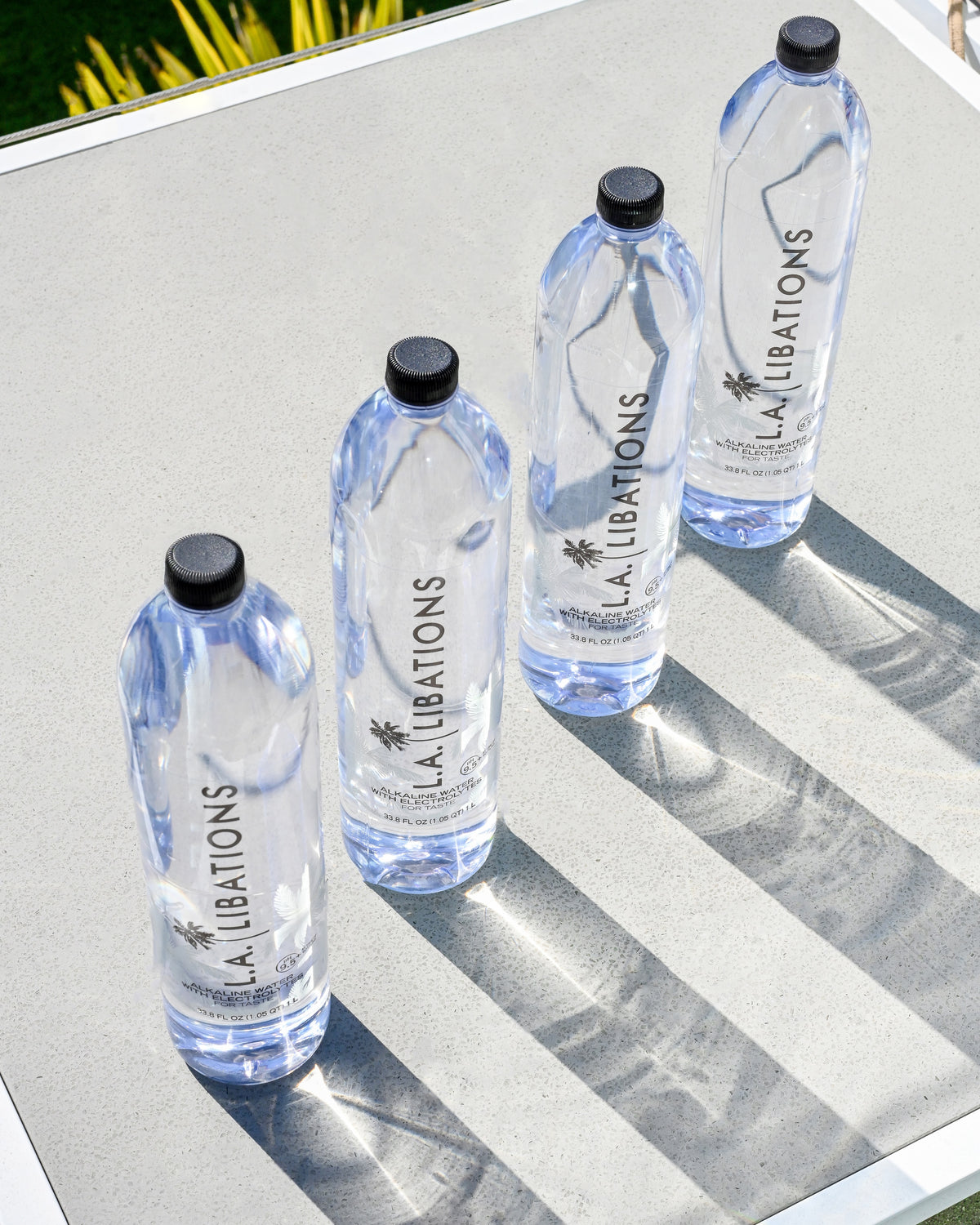 LA LIBATIONS WATER